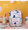 Atacado do Fabricante Bosilun Bolsa para Mamãe Coreana em Mochila Portátil Multifuncional Grande Capacidade Mochila para Mãe e Bebê