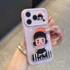 Soporte de Jazmín de Lunares Modelo Nuevo Adecuado para Funda de Teléfono Apple 17Pm para Chicas con Alto Valor Estético Huawei Ventana Grande Xiaomi 17