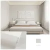 Fondo de Mesita de Noche de Dormitorio Color Sólido Papel Tapiz No Tejido Estilo Escandinavo Sala de Estar Pared de Fondo de TV Papel Tapiz Casa Entera Color Liso
