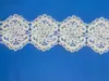 Atacado de fábrica em estoque novo renda solúvel em água de seda de leite com acessórios de vestuário decorações para roupas femininas