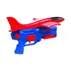 Juguete de Pistola de Avión de Eyección para Niños Lanzador Luminoso de Espuma Banda de Goma Eyección Popular en Internet Niños y Niñas Puesto Exterior