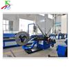 Máquina de bobinamento de duto espiral para fazer duto de ar Máquina de enrolamento de tubo de ferro galvanizado Equipamento de mordida externa de duto de ar de enrolamento de tira de aço