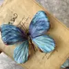 Nuevo Pasador de Mariposa con Gradiente Fantasía Creativo Chino Tocado para Bata de Novia Hermoso Ambiente Súper de Hada Accesorios para el Cabello para Fotos