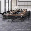 Mesa de Conferência Dobrável Mesa de Treinamento com Rodas Cadeira Móvel Mesa de Emenda Sala de Reunião Sala de Treinamento Mesa Dupla Longa