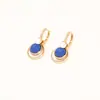 Pendientes Versátiles de Nácar Natural, de Alta Gama, Modernos, de Diseño Sencillo y Creativo para Mujer, Pendientes Elegantes