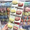 Pinzas para el Cabello de Peluche con Bordado de Hilo Dorado Festivas y Lindas de Año Nuevo para Niños, Pinzas para Flecos de Bebé, Pasadores al por Mayor