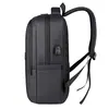 Mochila de negocios para comercio exterior para hombre, mochila para portátil de gran capacidad, mochila de viaje resistente al agua y al desgaste, personalizable con logotipo