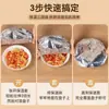 Cubierta de Papel de Aluminio y Film Plástico Cubierta de Aislamiento para Alimentos Papel de Aluminio de Grado Alimenticio Cubierta de Aislamiento Film Plástico Lavable Cubierta de Película de Papel de Aluminio