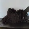 Bolso Nuevo para Mujer Otoño e Invierno 2026 Transfronterizo, Bolso Casual de Moda y Versátil, Bolso Peludo con Forma de Corazón, Bolso de Hombro de Felpa de Gran Capacidad