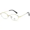 Nuevo Armazón de Gafas Retro Cat-Eye para Mujer, con Borde Dorado, Elegante, Hace que el Rostro se Vea Más Pequeño, Armazón de Alta Gama, Se Pueden Montar Lentes Graduados