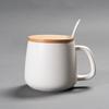 Venta directa de hotel taza de cerámica 1314 par de pareja Taza taza de café taza mate taza de vientre grande taza de agua caja de regalo