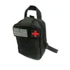 Bolsa Acessório para Kit Médico Tático Transfronteiriço, Pochete Tática, Bolsa Multifuncional Camuflada, Kit de Sobrevivência para Montanhismo Outdoor