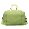 Bolsa Tote Grande Capacidade para Viagem Bolsa de Viagem de Curta Duração para Mulheres Bolsa de Bagagem à Prova de Respingo Bolsa de Mão Bolsa de Bagagem Leve Expansível