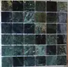 Mosaico de Mármol Verde Floral Grande con Piedra para Paisajismo de Jardines, Jardines de Villas, Albercas, Estanques de Peces y Azulejos de Baño