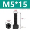 Tornillos de Nylon Hexagonales M3M4M5M6M8M10M12 Cabezal de Copa de Plástico Cabezal Cilíndrico Moleteados Tornillos de Apriete Manual Aislados