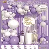 Set de Globos de Látex Amazon Transfronterizo Arreglo Personalizado para Fiesta de Cumpleaños Combinación de Cadena de Globos Arco de Globos Venta al por Mayor