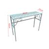Estante para Flores Estante de Almacenamiento Simple Balcón Escalera Multicapa Estante para Macetas Estante de Hierro Viejo para Flores Estante para Plantas Suculentas en Maceta de Interior