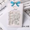 Acessórios de Arte para Unhas de Liga Leve de Luxo Transfronteiriços, Escorpião Doce-Frio Estilo Escuro Pedras Strass Metálicas para Unhas, Novas Pedras Strass Transfronteiriças