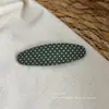 Pinza para el Cabello Estilo Coreano Bb con un Toque de Alta Gama, Pasador Exquisito, Pinza Lateral para Mujer, Pinza para la Frente, Pinza para el Flequillo, Accesorio para el Cabello, Pinza de Pato, Adorno para el Cabello