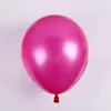 Venta al por mayor transfronteriza 10 pulgadas Engrosados Perlados de Látex Globos Decorativos Globos de Látex Set de Globos para Boda Fiesta de Cumpleaños