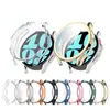 Adecuado para Samsung Watch6 Funda para Reloj TPU Cubierta Completa Galvanizada Funda Protectora 40/44mm Funda Blanda Cubierta para Funda de Watch6
