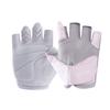 Guantes de medio dedo para mujer para fitness, anticocón, para montar al aire libre, antideslizantes, resistentes al desgaste, equipo deportivo para escalada en roca, cuerda para saltar de hierro, barra horizontal