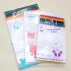 Caderno Estudante Transparente Flip Superior e Inferior 16K Couro Plástico Impermeável Conjunto de Lição de Casa Flip Vertical Ajustável Móvel Caderno Couro 32K