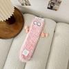 Meias de Pelúcia com Emoji Feio-Fofo, Meias Femininas de Cano Médio, Meias de Dormir Divertidas e Adoráveis, Meias para Casa, Quentes para o Inverno