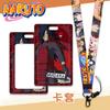 Lanyard porta credencial con tema de H sombra, para identificación de estudiante, tarjeta de comida, empujar y jalar, colgante, lanyard con tema de Bo, porta credencial, periférico de anime de dibujos animados