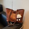 Bolsa Versátil de Hombro tipo Tote para Mujer, Gran Capacidad, Nuevo Modelo Otoño-Invierno 2026, para Trabajo Casual y Viajes, con Acabado de Alta Gama
