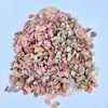Grava de Cristal Natural al por Mayor Cristal Blanco Citrino Amatista Cristal Rosa Piedra Desmagnetizante Piedra Pulida Piedra Pulida