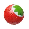 Pelota de Entretenimiento Bola Rodante por Gravedad Juguete para Mascotas, Bola Automática de Fresa para Gatos para Diversión y Juego