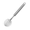 Em estoque em aço inoxidável primavera liquidificador de cozinha manual cozinha eggbeater ovo creme molho ferramentas de cozinha