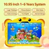 Tableta Infantil Android 16 de 11 pulgadas CPU MTK 16G+128G Versión WiFi Pantalla IPS Transfronteriza Google
