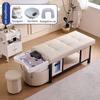 Bacia de cerâmica Lavagem de cabelo Cama Barbearia Salão de beleza deitado completo Centro de lazer Salão de cabeleireiro Função de salão de cabeleireiro Internet Cama de beleza de celebridades