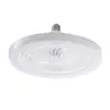 Luz ventilador LED base de rosca E27 luz de ventilador de techo para cocina del hogar, ventilador de luz de techo con control remoto, bombilla de alto brillo de ahorro de energía para protección ocular