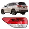 Adecuado para las luces traseras de Toyota Highlander 2017-2019