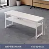 Mesa de treinamento para sala de aula, conjunto simples de mesa e cadeira para escritório escolar, mesa retangular para computador, bancada de trabalho, mesa para instituição de treinamento
