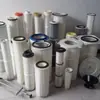 Elemento Filtrante de Fibra de Vidrio Eliminador de Impurezas, Filtro Cartucho para Niebla de Agua, Niebla de Aceite, Humo, Polvo, Ventilador de Niebla de Aceite, Filtro de Aire Industrial