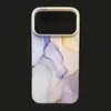 Adecuado para Apple 17Pro Imd Funda de Teléfono de Cobertura Total Mármol 17Promax Funda de Teléfono 17Pro