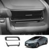 Aplicable a 23 Toyota PRIUS PRIUS serie 60 salida de aire principal para conductor moldura izquierda y derecha salida de aire acondicionado moldura interior