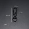 Accesorios de Hebilla para Cadena de Teléfono, Anilla de Resorte con Cascabel, Hebilla de Gancho, Hebilla para Correa de Teléfono DIY, Hebilla de Puerta Cuadrada, Hebilla para Colgar Teléfono