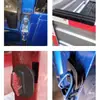 Triciclo de Motocicleta Eléctrica Almohadilla de Goma Amortiguador de Cuero Fondo de Coche Anti-Colisión Hueca Almohadilla de Goma a Prueba de Golpes Cubierta de Manillar Bola Anti-Colisión