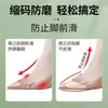 Almohadillas Rellenadoras para Dedos Medias Plantillas Antideslizantes Ajustador de Talón Reductor de Talla de Zapato Almohadillas para el Antepié Realzador de Zapatos de Tacón Alto Almohadillas para el Antepié