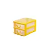 Caja organizadora de cajón de dulces de 2-3 capas caja de acabado caja de almacenamiento de cosméticos piezas de escritorio de oficina