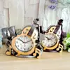 Accesorios para el Hogar Productos de Exportación de Comercio Exterior Reloj Despertador Divertido Retro de Violonchelo Equipo Fotográfico Regalos para Empresas