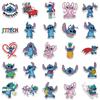 50 Pegatinas de Dibujos Animados Lilo y Stitch para Equipaje, Teléfono Móvil, Portátil, Guitarra, Decoración DIY