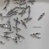 Accesorios para Uñas Estilo Punk Popular Transfronterizos con Forma de X Forma de Y Clavos Cruzados Oscuros Remaches Metálicos Decoraciones de Uñas Portátiles Venta al por Mayor