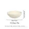 Cesta de Fermentación de Pan Estilo Europeo Redonda Ovalada Herramienta de Fermentación de Masa Cesta de Fermentación de Ratán Juego de Cestas para Hornear