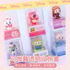 Selo infantil Disney formato de desenho animado brinquedo de carimbo boneca 3D tridimensional presente de recompensa para jardim de infância